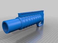 M203 – Airsoft 3D Printer Model