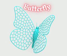 ButterFly 3D Printer Model