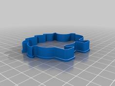 Hedgehog Cookie Cutter 3D Printer Model