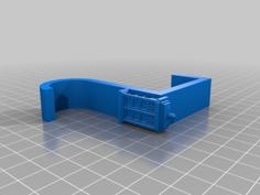 Tardis Partition Hook 3D Printer Model