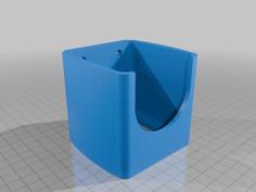 3/8″ Impact Holder 3D Printer Model