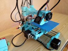 Reprap – AtomX Micro Bot 3D Printer Model