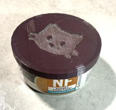 Cat Food Lid Can By Ghaliensita 3D Printer Model