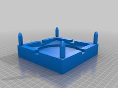 Ashtray 9mm 3D Printer Model