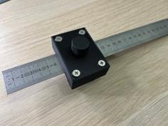 Ruler Marking Gauge 3D Printer Model