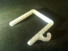 Fjellse Bed Hook 3D Printer Model