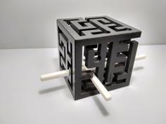 3D Maze Cube | Laberinto 3D 3D Printer Model