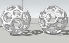 Bucky Ball 3D Printer Model