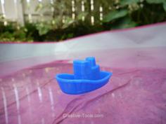 Toy Boat 3D Printer Model