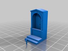 Petite Fontaine 3D Printer Model