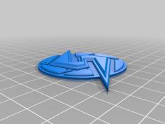 Super Metroid Samus Logo 3D Printer Model