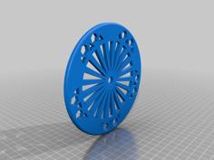 Storage Carousel 3D Printer Model