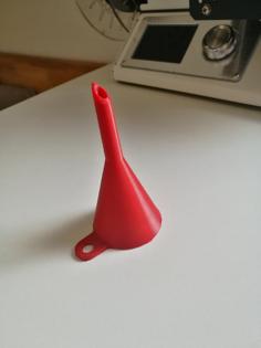 Small Funnel 3D Printer Model