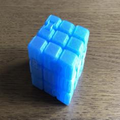 Print-in-place Cube Snake Puzzle 3D Printer Model