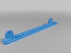 Lego Minifig Wall Mount 3D Printer Model