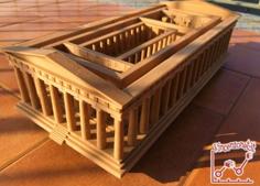 Parthenon In Athens — Parenone Di Atene 3D Printer Model