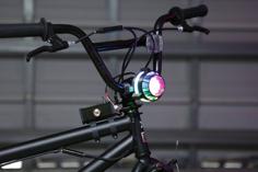 NeoPixel Bike Light 3D Printer Model