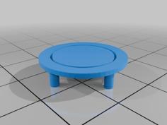 Trampoline 1:160 (N) 3D Printer Model