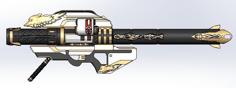 Gjallarhorn 3D Printer Model