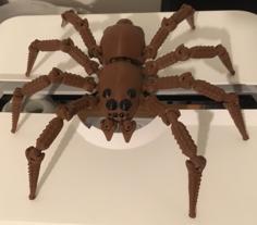 Wolf Spider 3D Printer Model