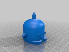 CupCake Shopkin 3D Printer Model