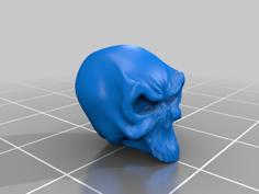 Skull 3D Printer Model