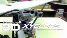 XL-RCP 16.0 XYCLOPS : Cockpit Camera Pan-tilt For 808 #16 HD Cam 3D Printer Model