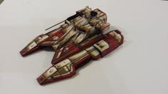 TX-130 Saber-class Fighter Tank 3D Printer Model