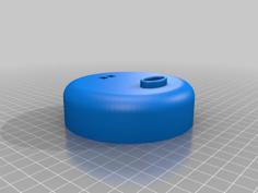 Modular Waterbottle 3D Printer Model