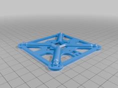 Cetus X Frame 3D Printer Model