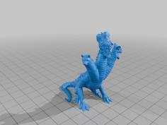 Biblically Accurate Buné 3D Printer Model