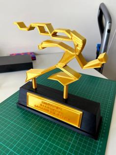 N+ Trophy 3D Printer Model