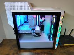 Gaming PC Heat Exhaust System 3D Printer Model