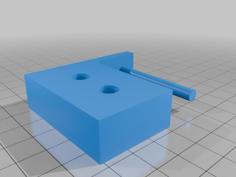 Hinge 3D Printer Model