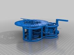 Pendulum Wall Clock Final V2 3D Printer Model