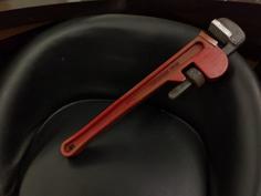 Splicer Weapon – Pipe Wrench 3D Printer Model