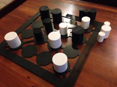 “Gobble” Strategy Board Game 3D Printer Model