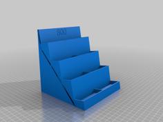 Atari 800 Cartridge Stands 3D Printer Model