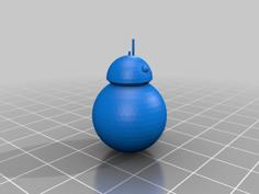 Robot BB-8 3D Printer Model