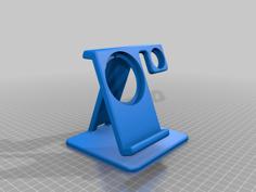 IPhone / IWatch Charging Stand 3D Printer Model