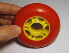 Skate Wheel 80mm 3D Printer Model