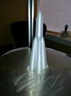 R-7 – Soviet Rocket 3D Printer Model