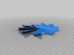 Wind Turbine / Eolienne 3D Printer Model