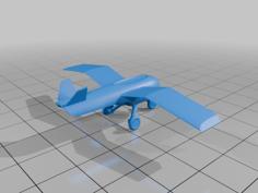 Smoke Ultralight Trike 3D Printer Model