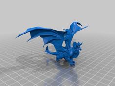 Onyxia From World Of Warcraft 3D Printer Model