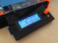 Kossel Mini SmartLCD-Case 3D Printer Model