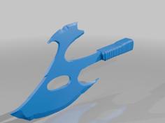 Serenity Reaver/River Ax 3D Printer Model