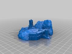 High Hrothgar Fan Art 3D Printer Model