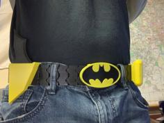 Batman’s 3D Printed Utility Belt 3D Printer Model