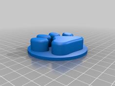 Dog Door Buzzer 3D Printer Model